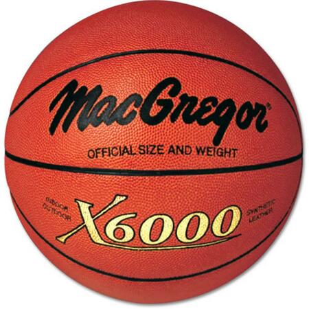 SPORT SUPPLY GROUP 29.5in MacGregor X-6000 Indoor/Outdoor Synthetic Menfts Basketball MCX6000X